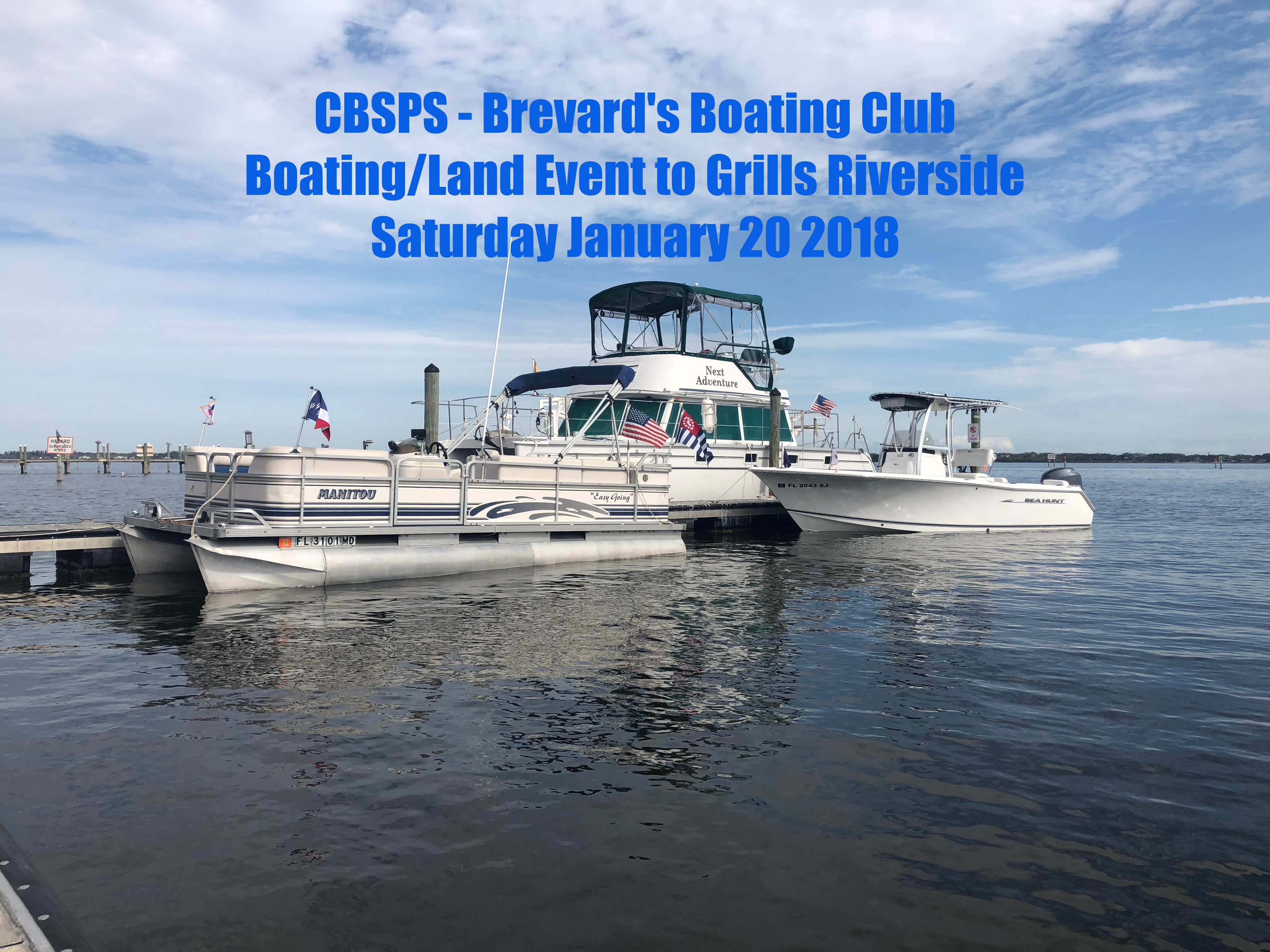 Sunset Grill Boat Trip